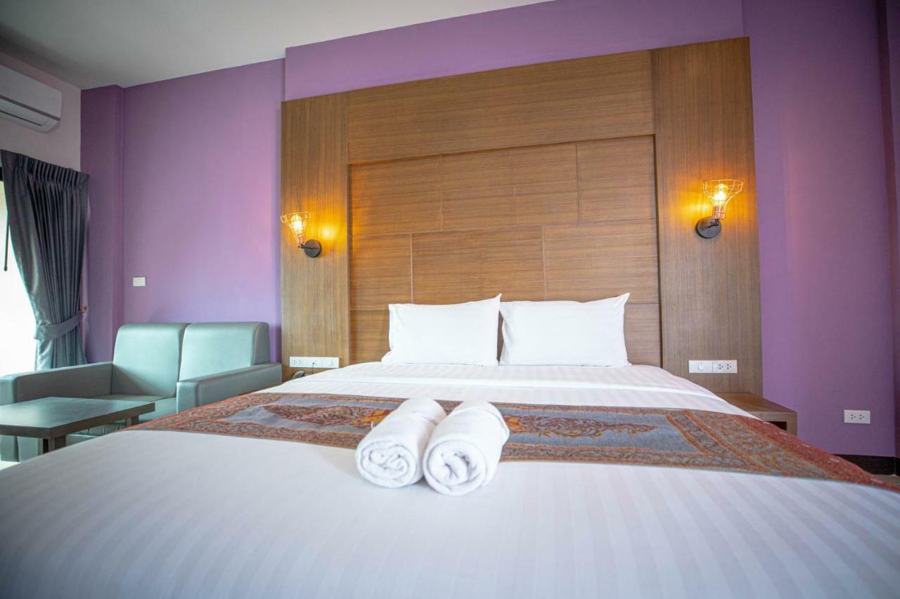 Smart Hotel Ban Lam Luk Ka Eksteriør billede