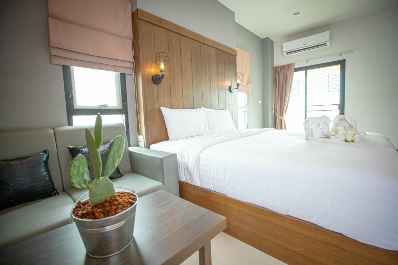 Smart Hotel Ban Lam Luk Ka Eksteriør billede