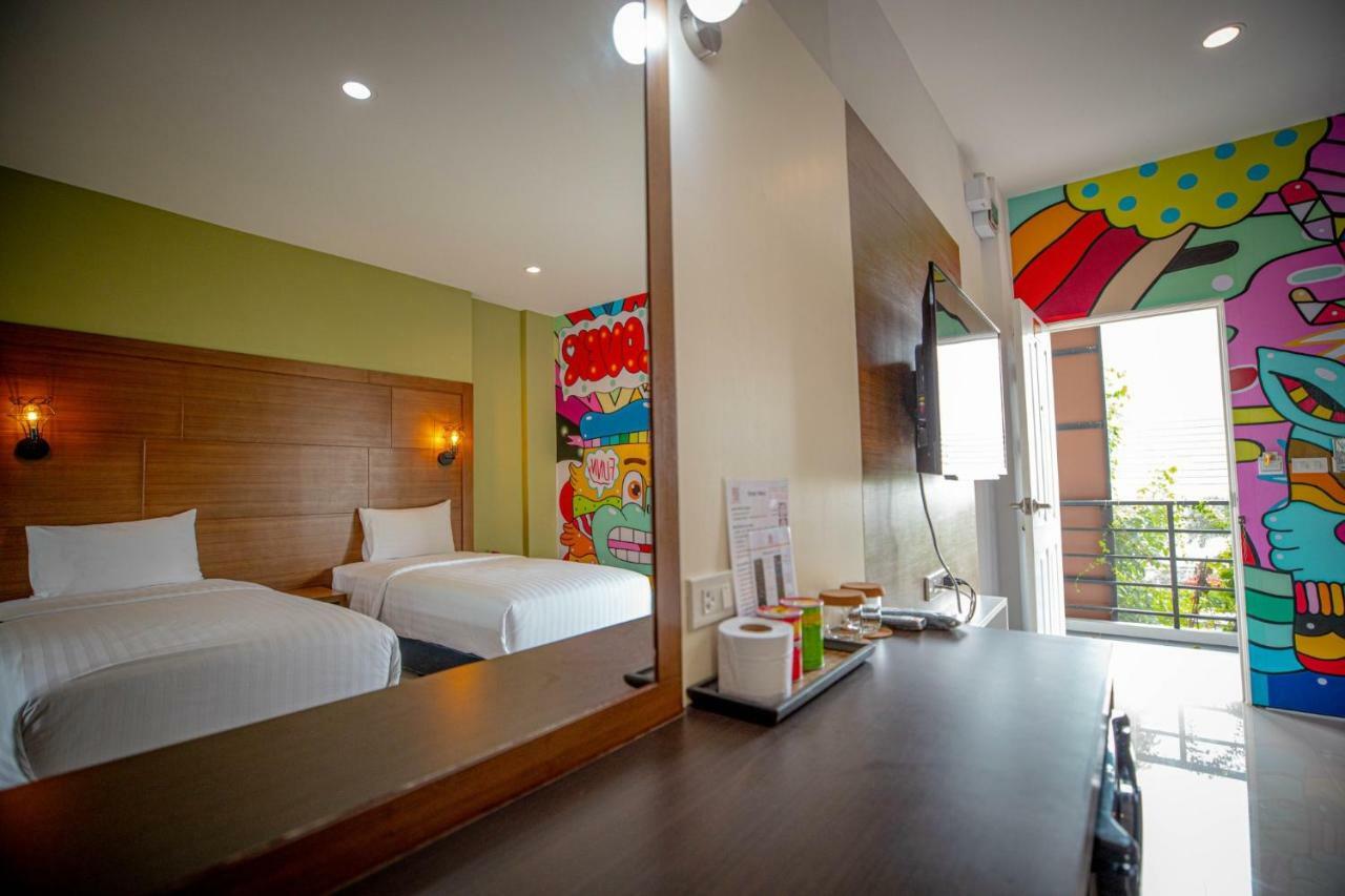 Smart Hotel Ban Lam Luk Ka Eksteriør billede
