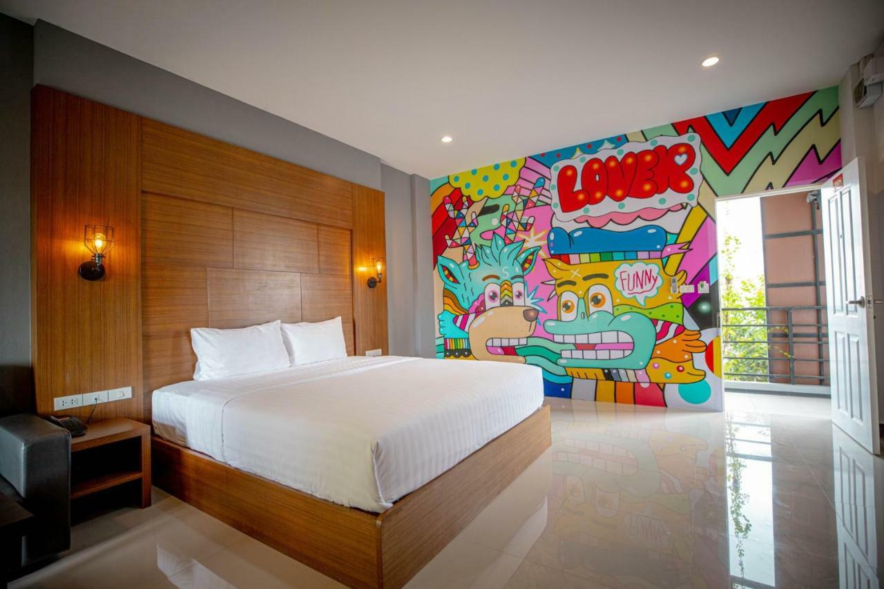 Smart Hotel Ban Lam Luk Ka Eksteriør billede