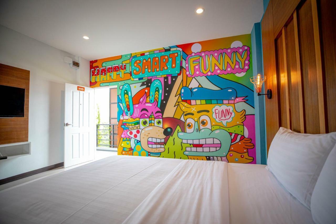 Smart Hotel Ban Lam Luk Ka Eksteriør billede