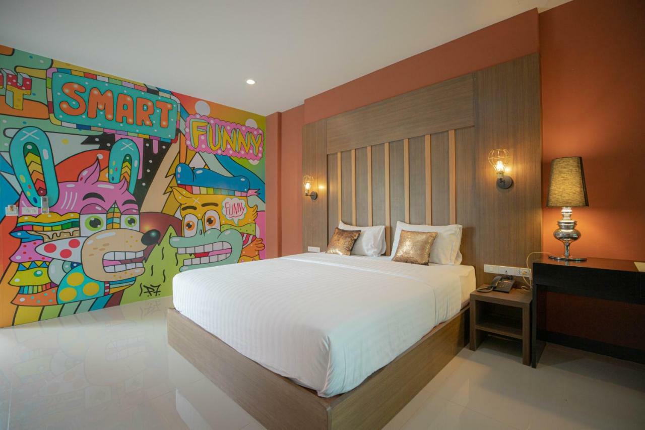 Smart Hotel Ban Lam Luk Ka Eksteriør billede