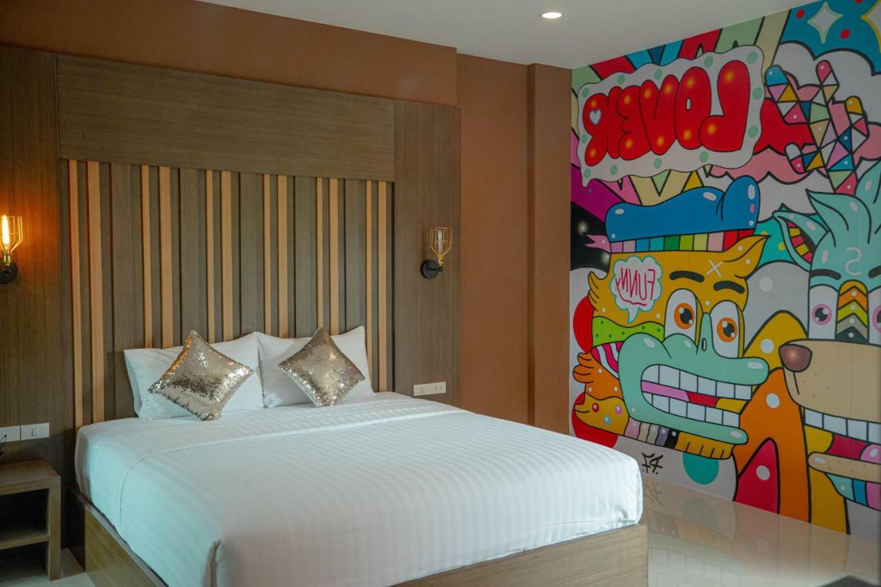 Smart Hotel Ban Lam Luk Ka Eksteriør billede