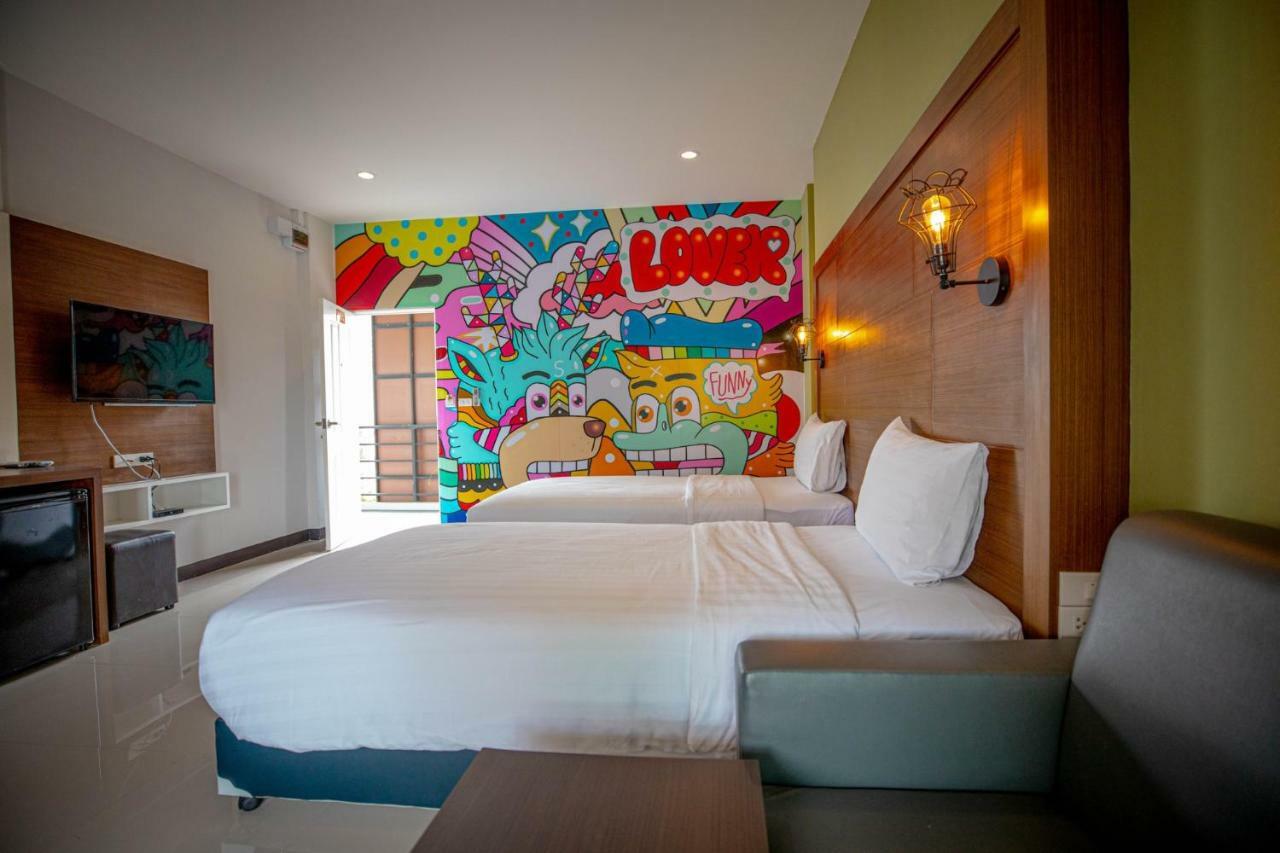 Smart Hotel Ban Lam Luk Ka Eksteriør billede