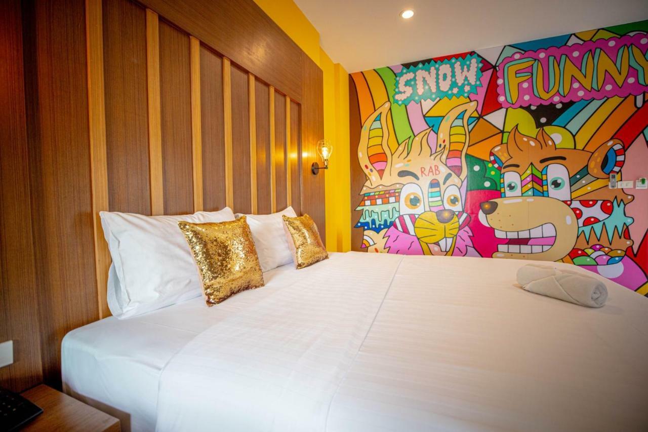 Smart Hotel Ban Lam Luk Ka Eksteriør billede