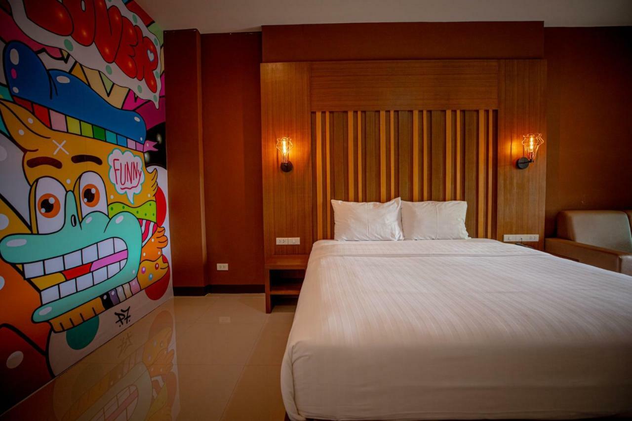 Smart Hotel Ban Lam Luk Ka Eksteriør billede