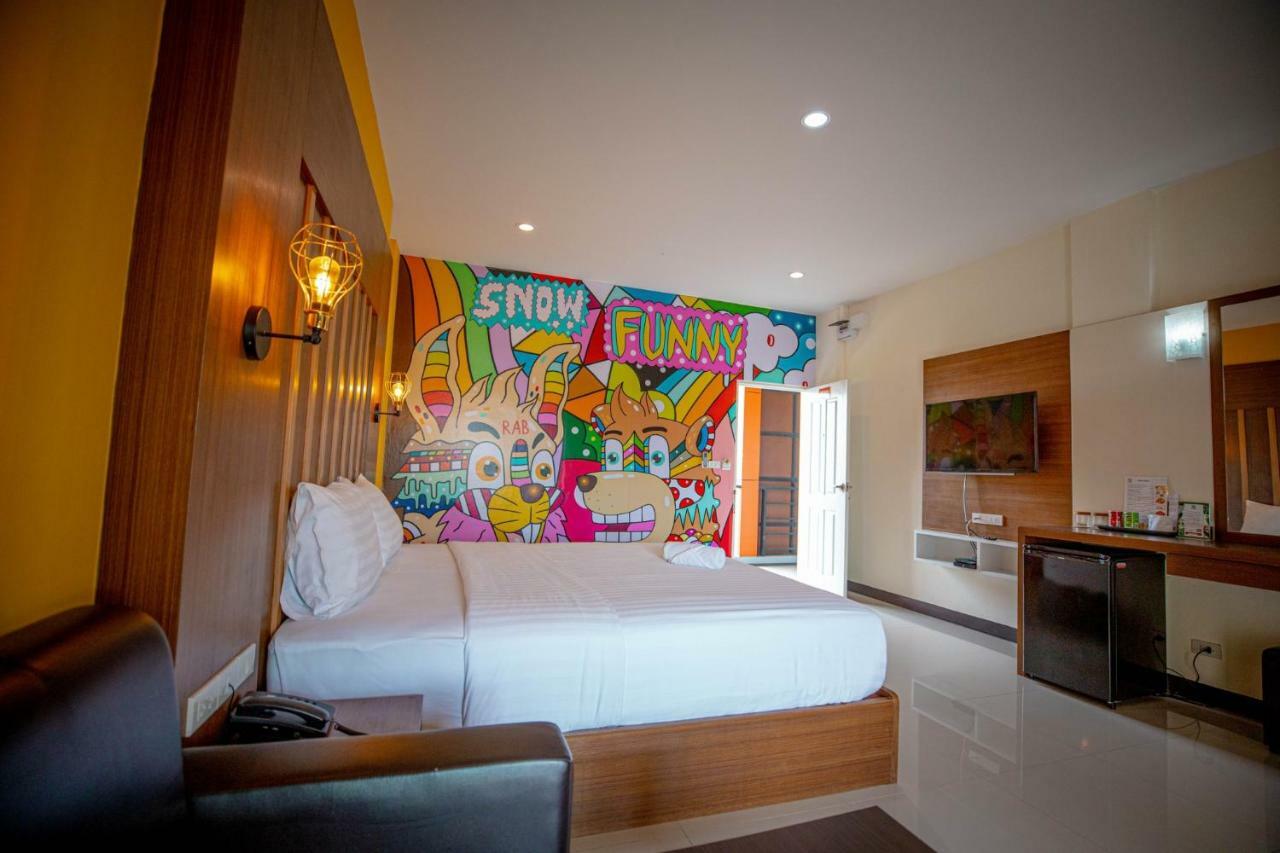 Smart Hotel Ban Lam Luk Ka Eksteriør billede