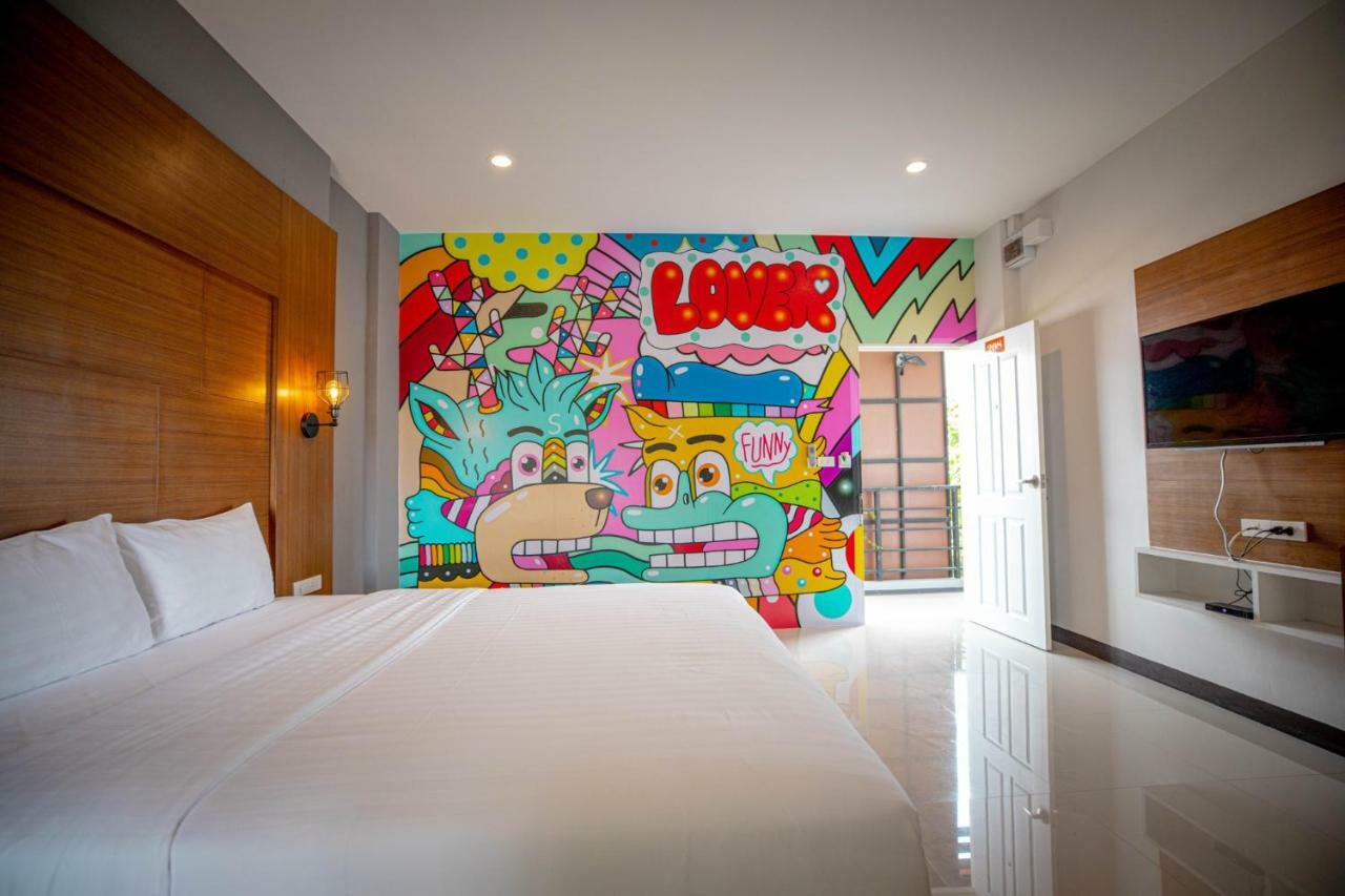 Smart Hotel Ban Lam Luk Ka Eksteriør billede