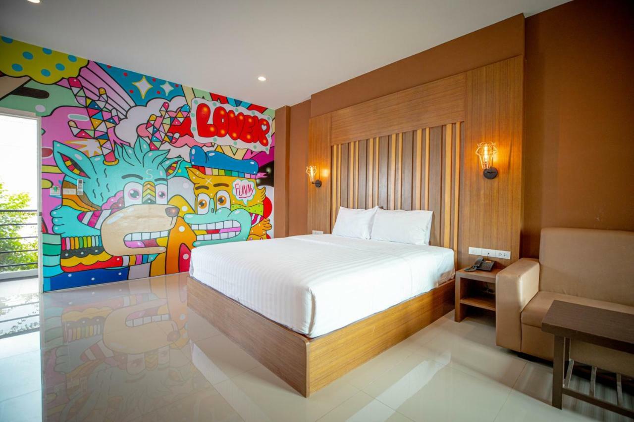 Smart Hotel Ban Lam Luk Ka Eksteriør billede