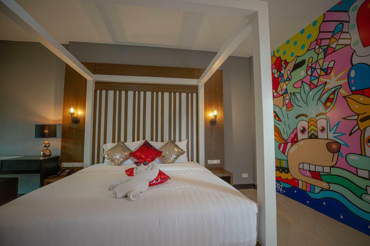 Smart Hotel Ban Lam Luk Ka Eksteriør billede