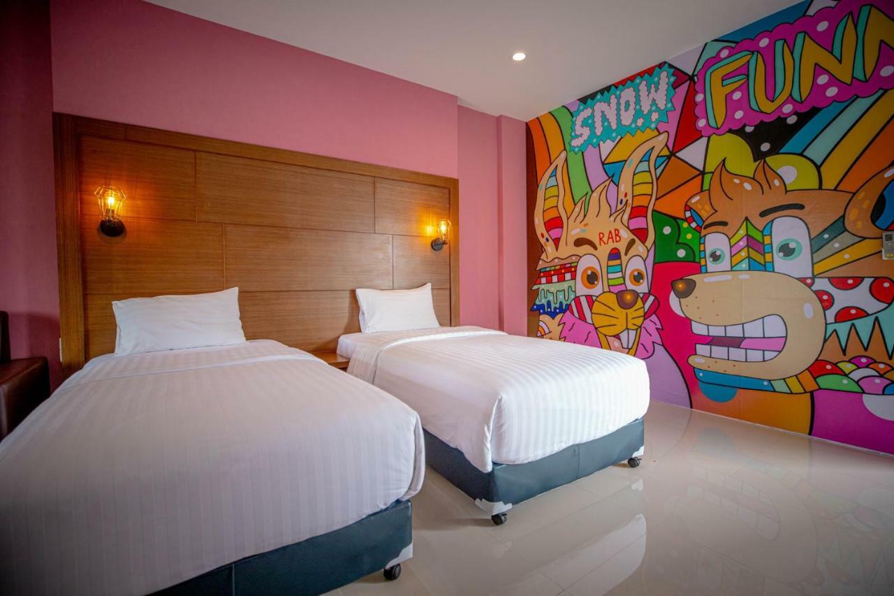 Smart Hotel Ban Lam Luk Ka Eksteriør billede