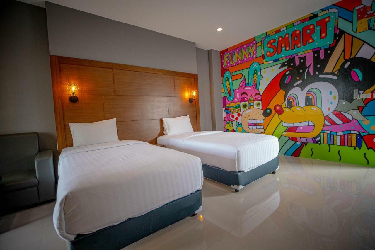 Smart Hotel Ban Lam Luk Ka Eksteriør billede