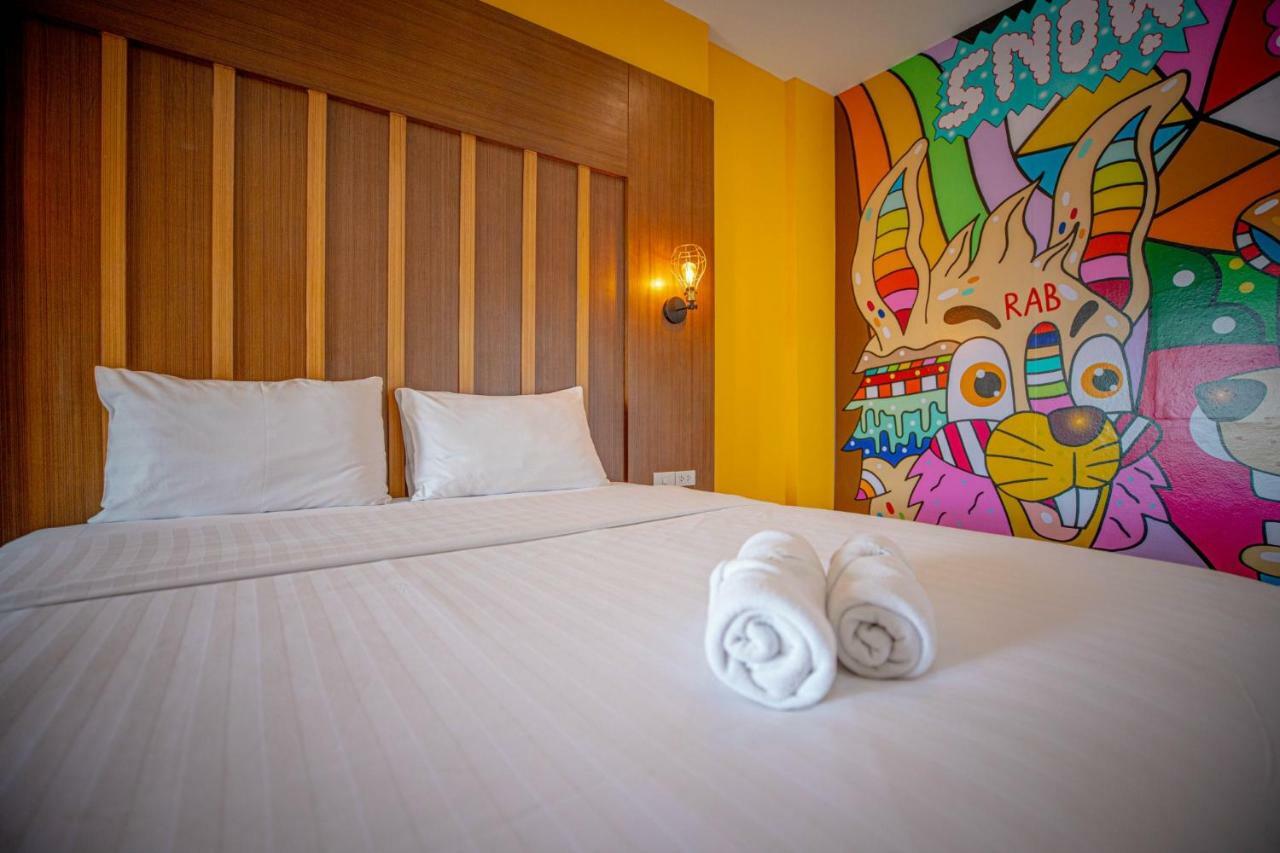 Smart Hotel Ban Lam Luk Ka Eksteriør billede