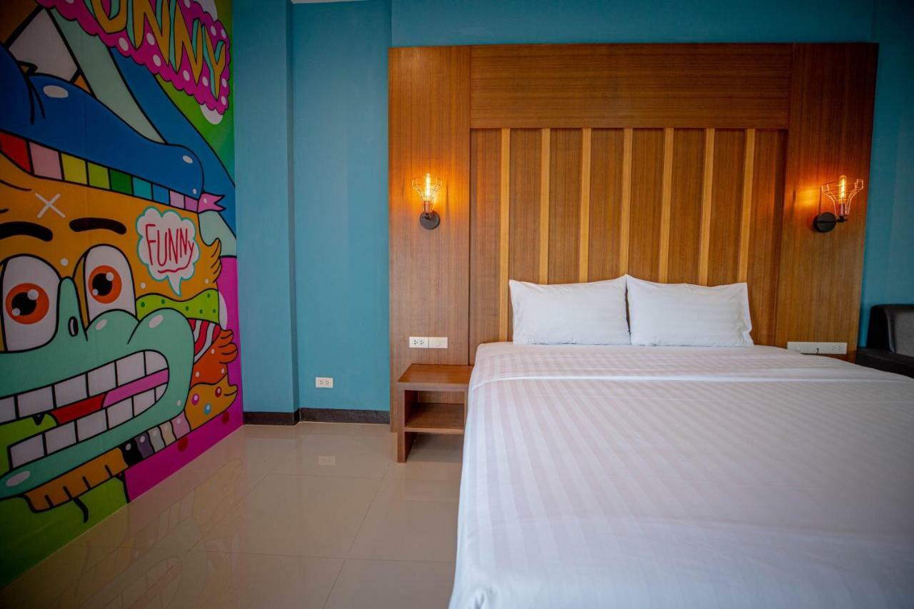 Smart Hotel Ban Lam Luk Ka Eksteriør billede