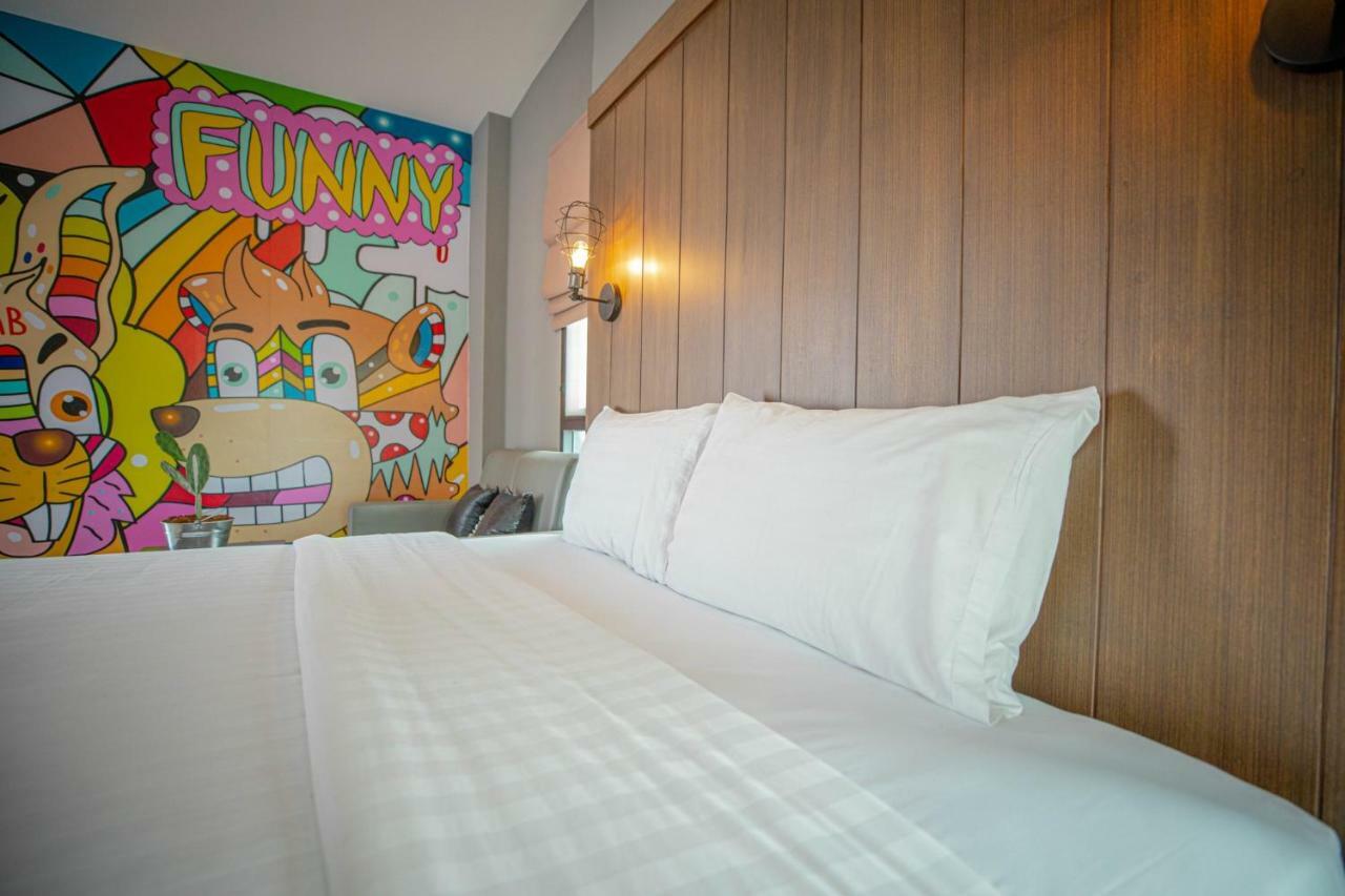 Smart Hotel Ban Lam Luk Ka Eksteriør billede