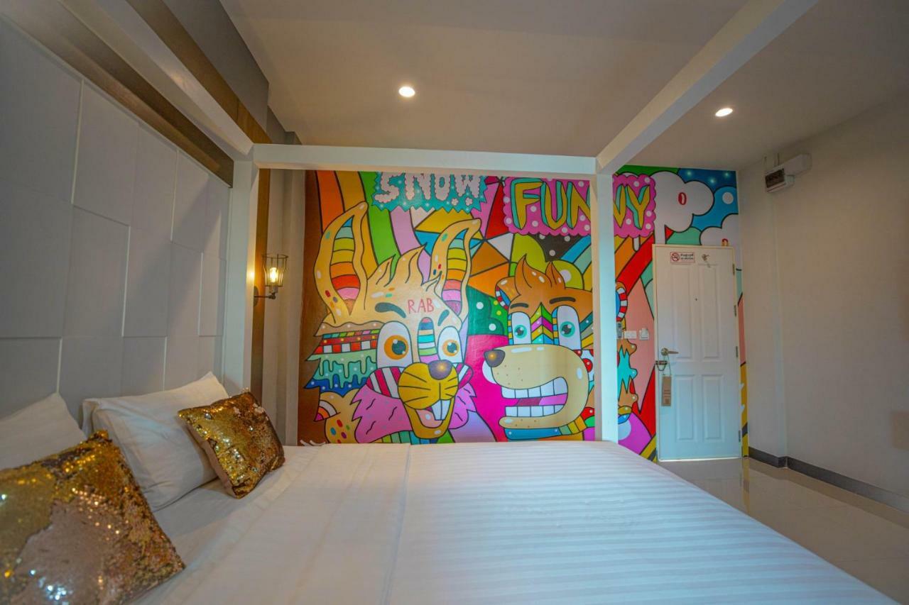 Smart Hotel Ban Lam Luk Ka Eksteriør billede