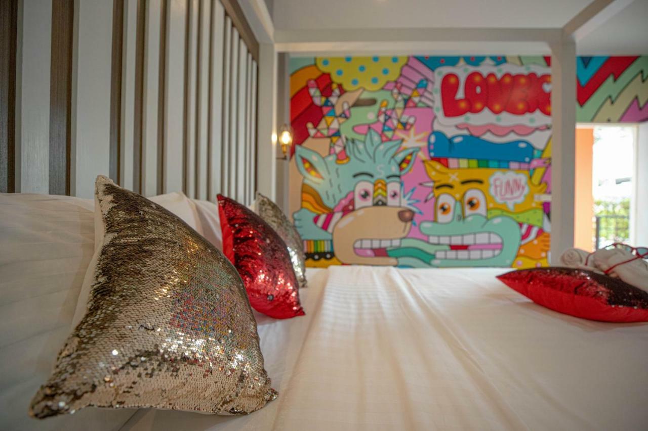 Smart Hotel Ban Lam Luk Ka Eksteriør billede