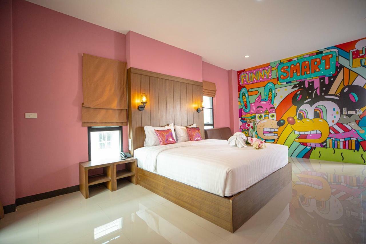 Smart Hotel Ban Lam Luk Ka Eksteriør billede