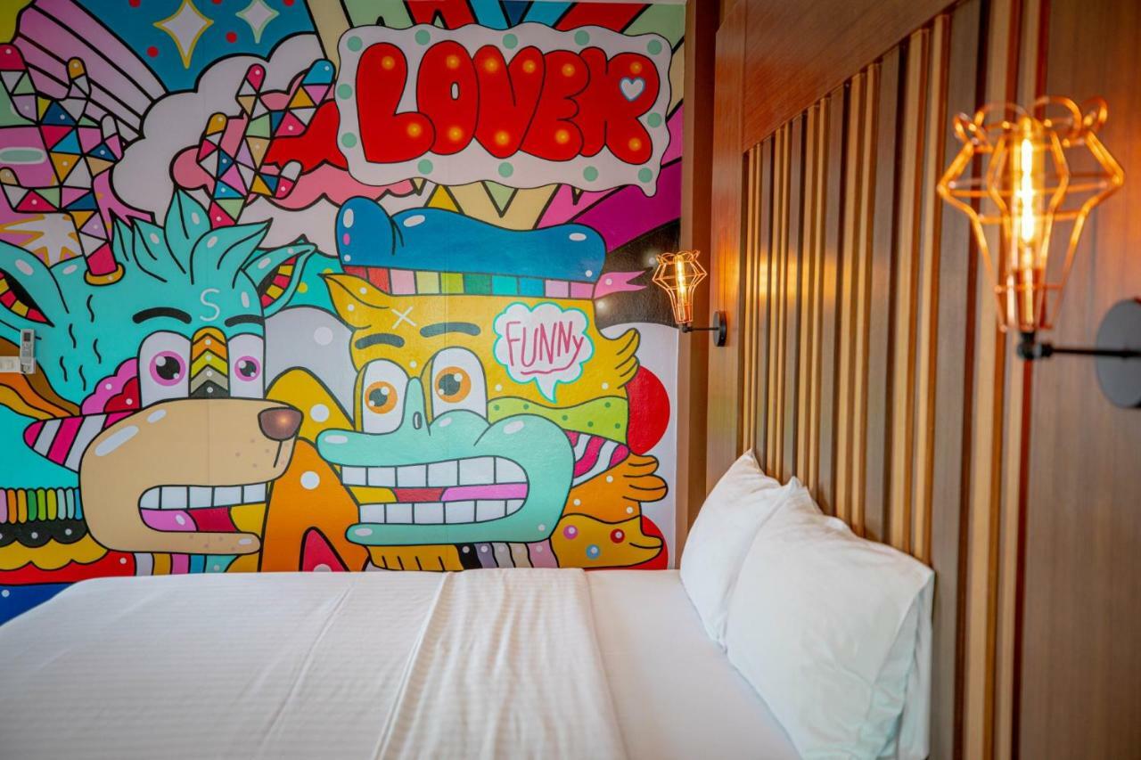 Smart Hotel Ban Lam Luk Ka Eksteriør billede