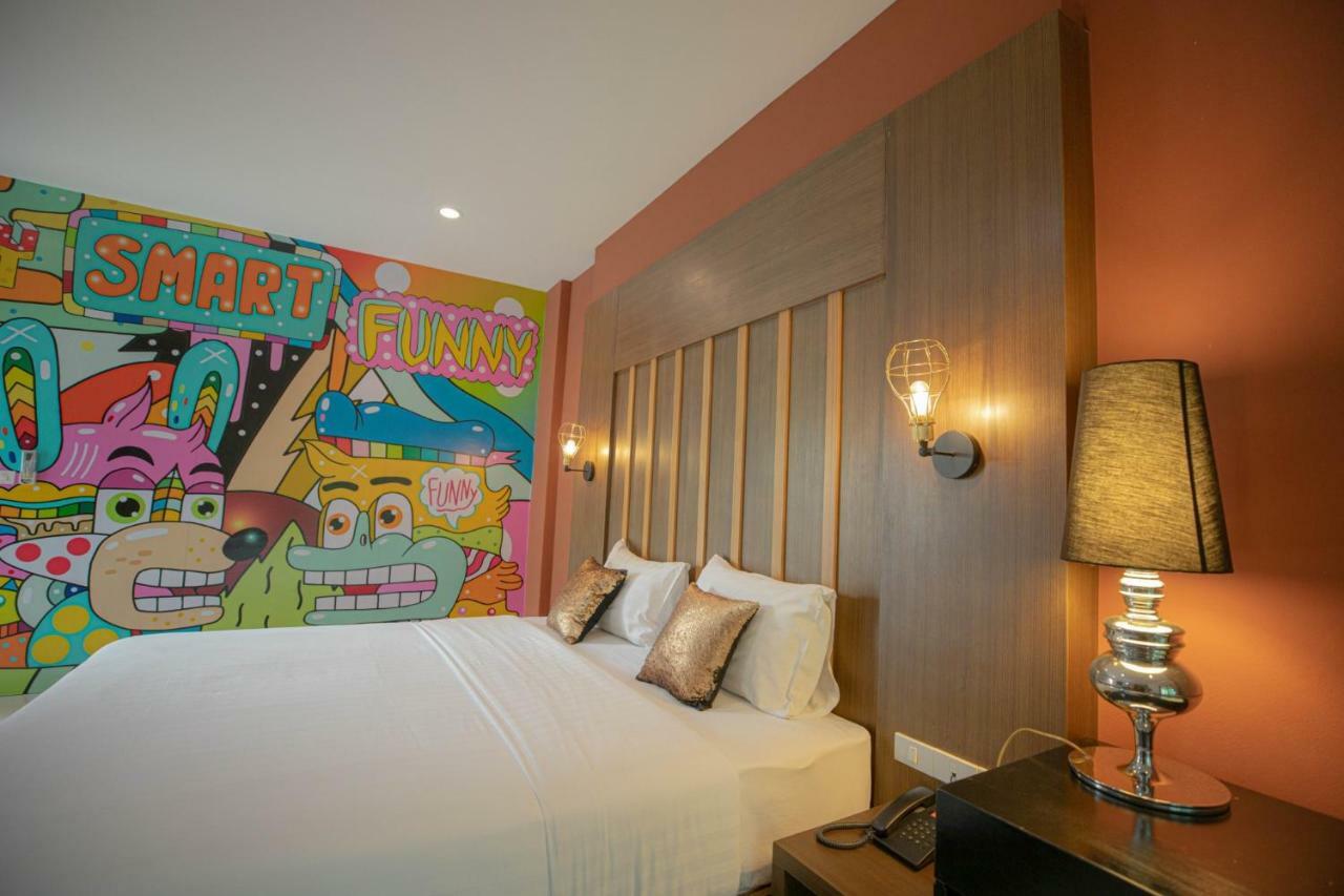 Smart Hotel Ban Lam Luk Ka Eksteriør billede