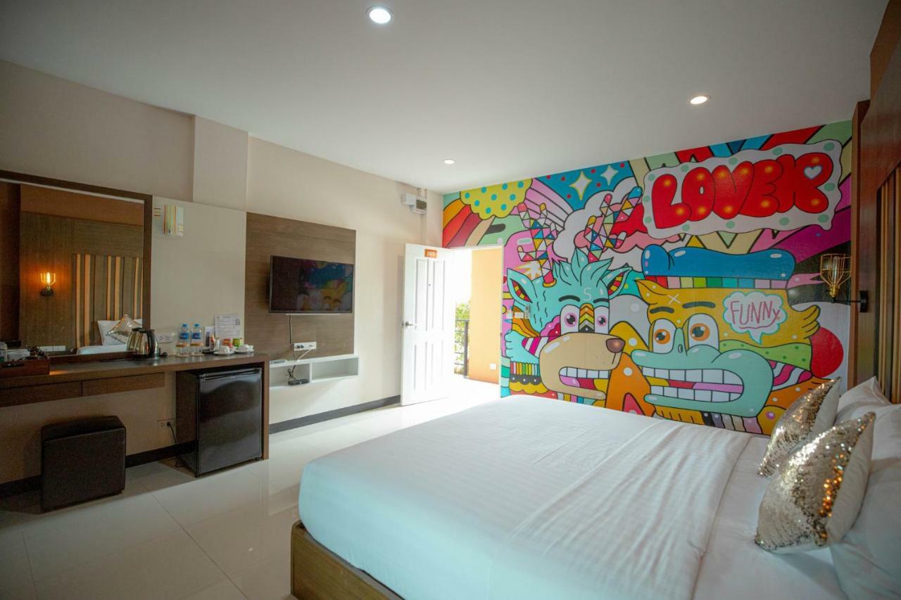 Smart Hotel Ban Lam Luk Ka Eksteriør billede