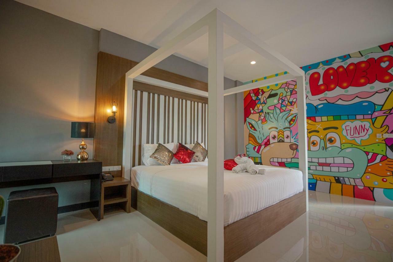 Smart Hotel Ban Lam Luk Ka Eksteriør billede