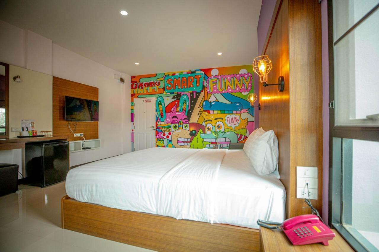 Smart Hotel Ban Lam Luk Ka Eksteriør billede